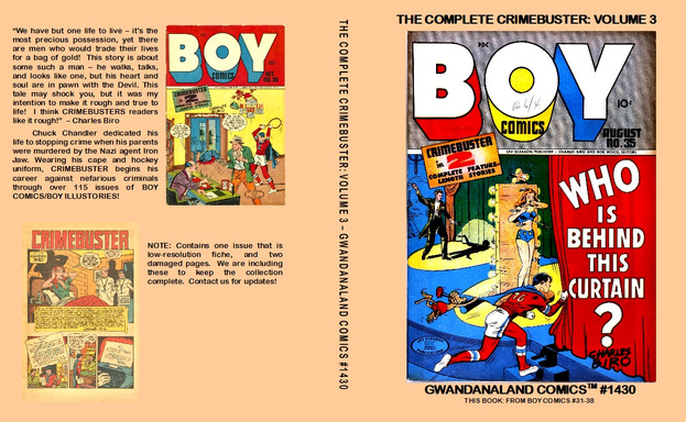 The Complete Crimebuster: Volume 3 (E)