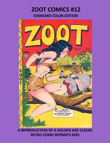 ZOOT COMICS #12 STANDARD COLOR EDITION