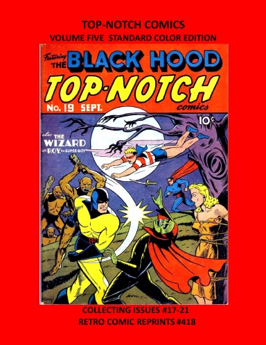TOP-NOTCH COMICS VOLUME FIVE STANDARD COLOR EDITION