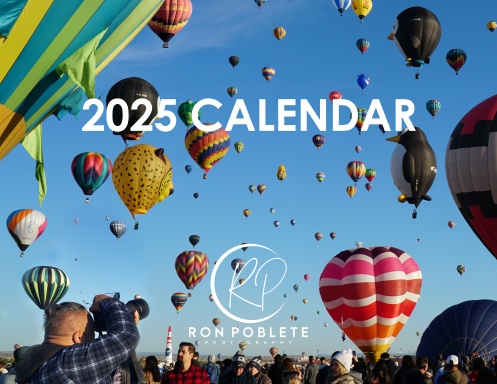 2025 Hot Air Balloon Calendar