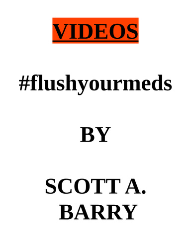 Videos #flushyourmeds