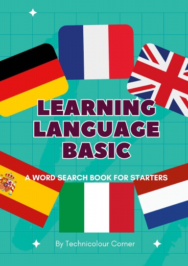 Learning Language Basics Wordsearch