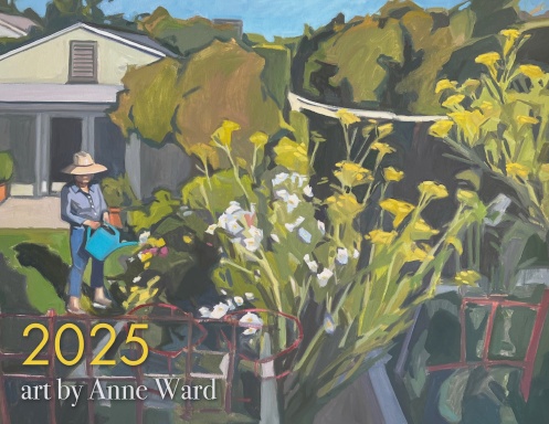 Anne Ward 2025 Calendar