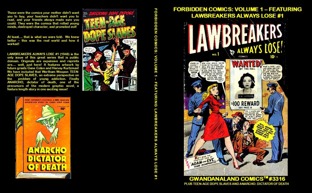 Forbidden Comics: Volume 1 - Featuring Lawbreakers Always Lose #1 (E)
