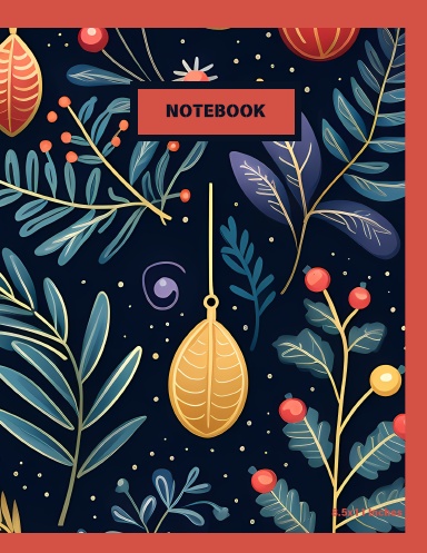 notebook 8.5 x 11 Inches