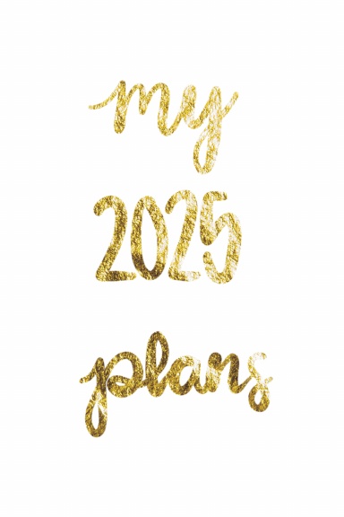 2025 Monthly Reflection Planner