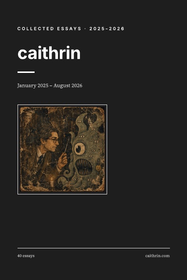 caithrin — Collected Essays 2025–2026