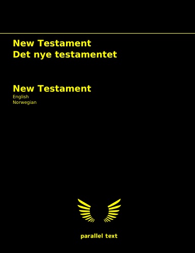 New Testament: English - Norwegian parallel text