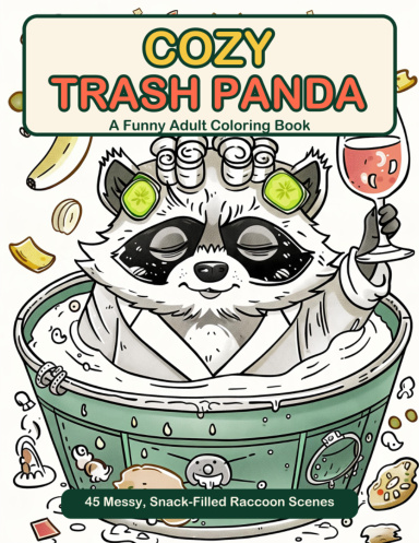 Cozy Trash Panda