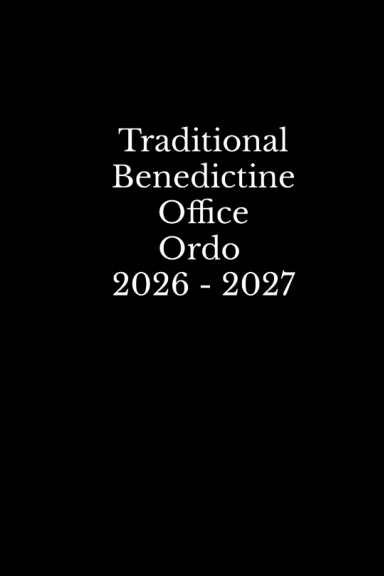 Ordo 2026 - 2027