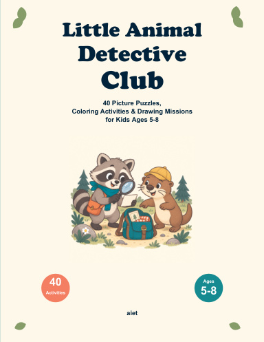 Little Animal Detective Club