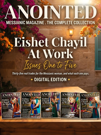 Eishet Chayil at Work: The Complete Collection - Issues One to Five (Digital Edition)