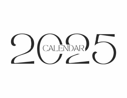 Calendar 2025 - Canada