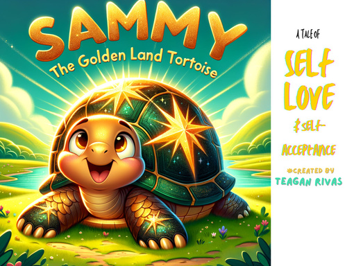 Sammy the Golden Land Tortoise