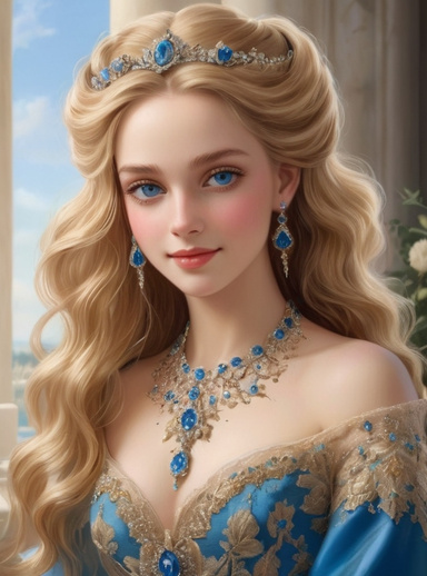 Enchanting and Dignified German Princess