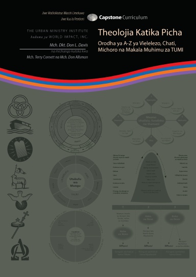 Swahili Cornerstone Curriculum: Mtaala wa Cornerstone - Picturing Theology, Swahili Edition