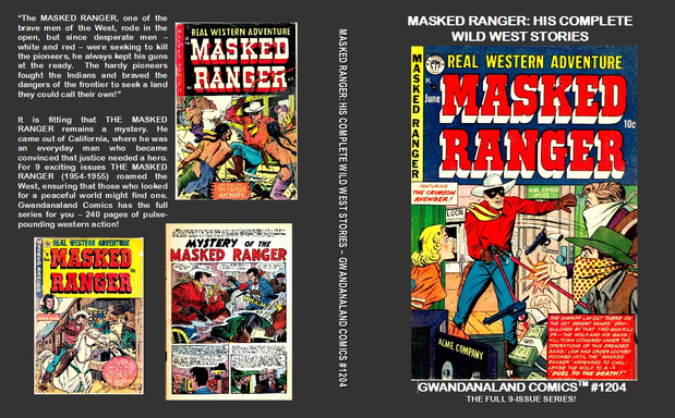 Masked Ranger - His Complete Wild West Stories (E)