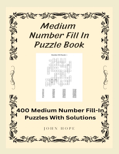 Number Fill-In Puzzles