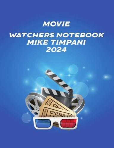Movie Watchers Notebook