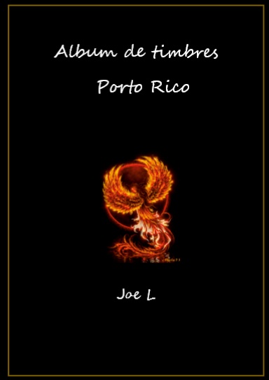 Album de timbres, Porto Rico