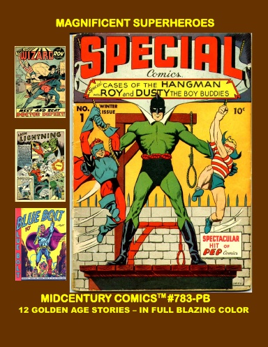 Magnificent Superheroes (PB)