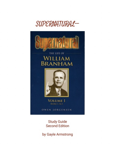 Supernatural-- A Study Guide