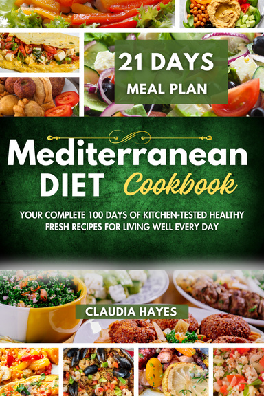 Mediterranean Diet Cookbook