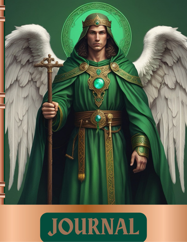 Journal (Archangel St. Raphael Cover)