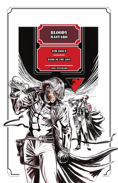 Bloody Bastard 4th Issue