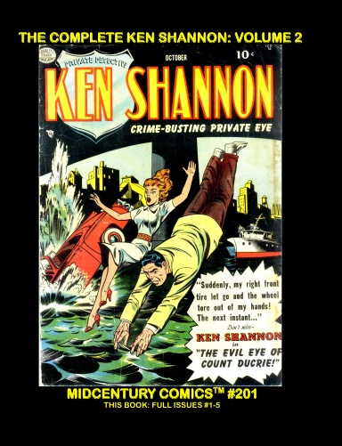 The Complete Ken Shannon: Volume 2