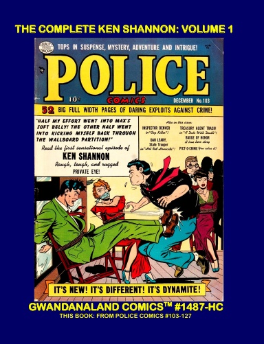 The Complete Ken Shannon: Volume 1 (HC)