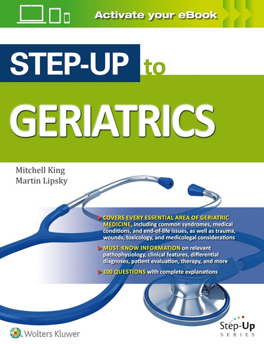 Step-Up to Geriatrics (Step-Up Series) First Edition