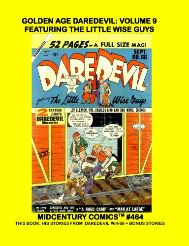 Golden Age Daredevil: Volume 9