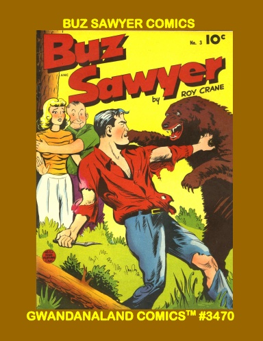 Buz Sawyer Comics