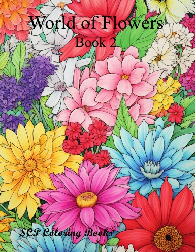 World of Flowers Book 2