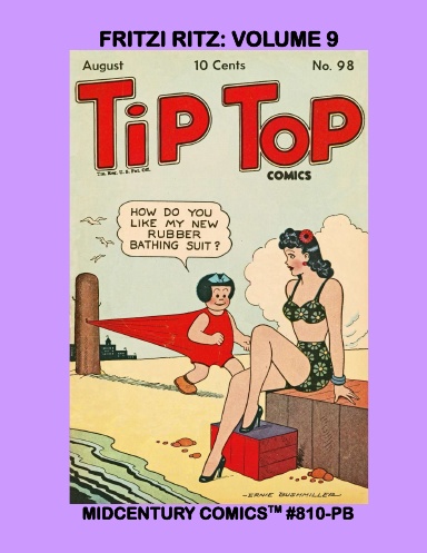 Fritzi Ritz: Volume 9 (PB)