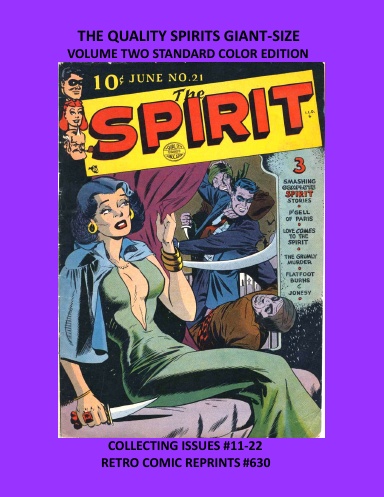 THE QUALITY SPIRITS GIANT-SIZE VOLUME TWO STANDARD COLOR EDITION