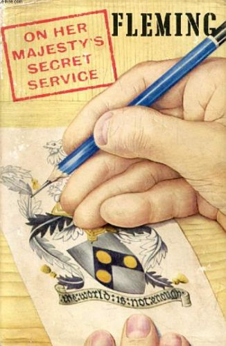 On Her Majesty's Secret Service (James Bond #11)