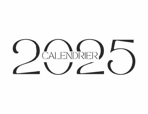 Calendrier 2025 - France