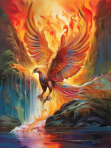 Bird from the ashes