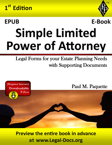 EPUB - Simple Limited Power of Attorney - Full Version
