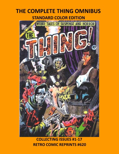 THE COMPLETE THING OMNIBUS STANDARD COLOR EDITION