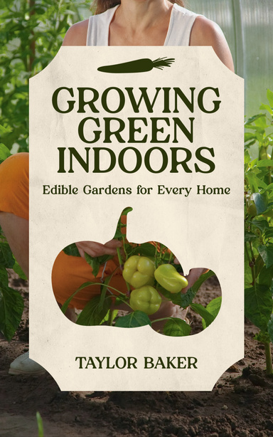 Growing Green Indoors, Edible Gardens for Every Home