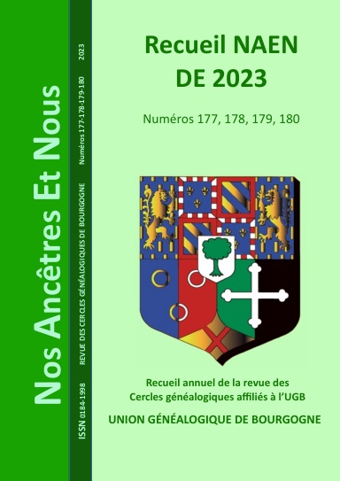 Quatre numéros de NAEN année 2023