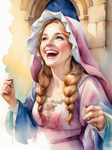 Women of the past centuries: extraordinary portraits