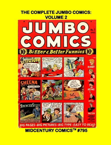 The Complete Jumbo Comics: Volume 2