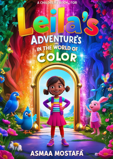 ُE-Book Leila's Adventures in the World of Colors