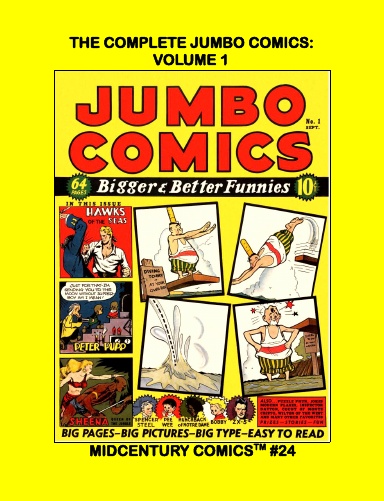 The Complete Jumbo Comics: Volume 1