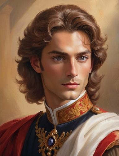 Italian Prince Full of Pride and Honor