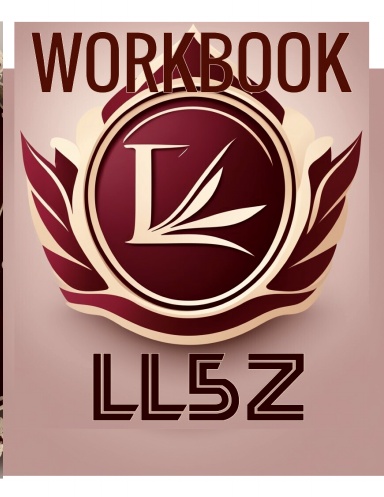LL5Z ONLINE COURSE: LOVE LANGUAGE WORKBOOK
